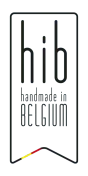 Logo Handmade in Belgium