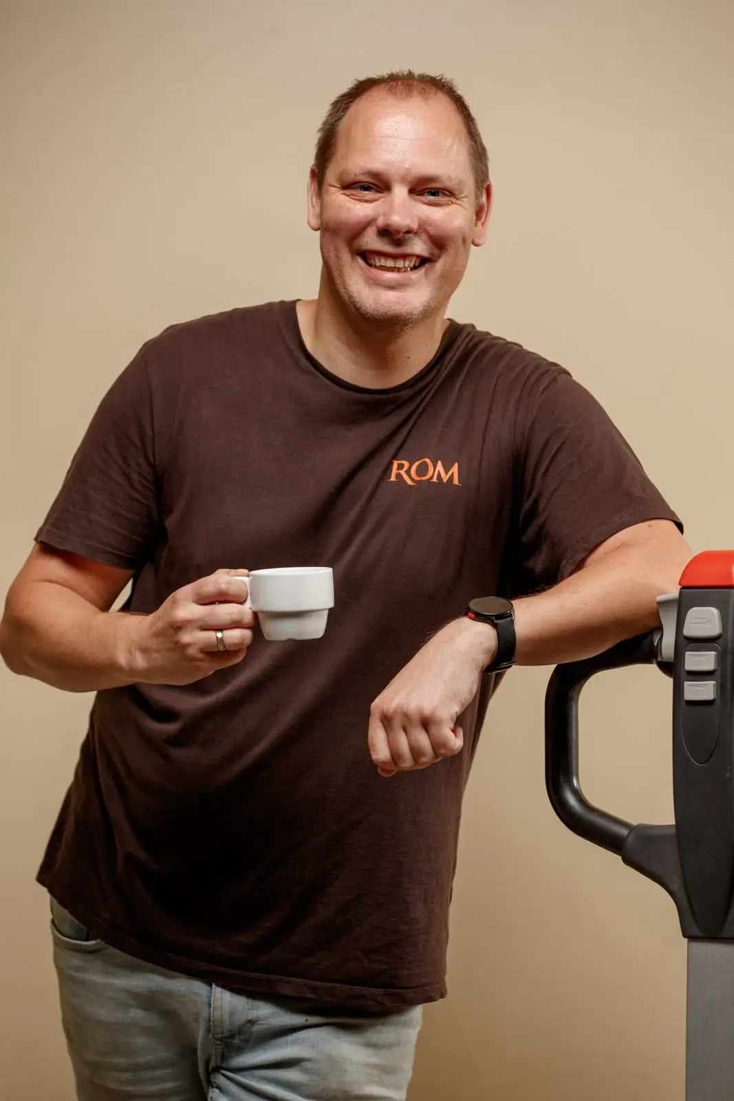 Tim, Magazijnier