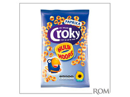 Croky Rings Paprika 75G