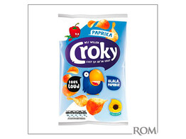 Croky Chips Paprika 40G