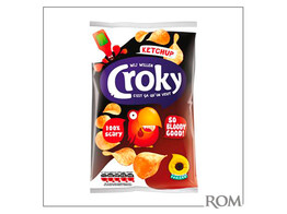 Croky Chips Ketchup 40G