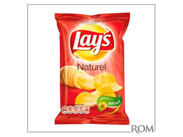 Lay S Chips Naturel 40Gr.