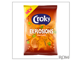 Croky Explosions Thai Curry 40G