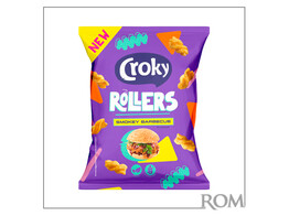 Croky Rollers Smokey Barbecue 25Gr