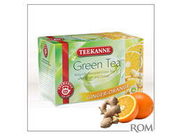 Teekanne Green Ginger Orange 20X1.75G