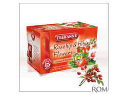 Teekanne Rozebottel Hibiscus 20X3.5G