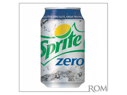 Sprite Zero 33Cl Blik Sleek