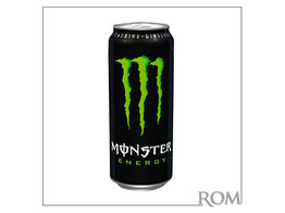 Monster energy  50cl blik