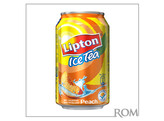 Lipton Ice Tea Peach 33Cl Blik