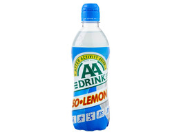 Aa Drink Iso Lemon 12X0.5L Pet  Blauw 