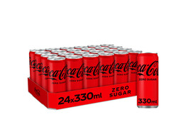 Coca Cola Zero 33Cl Blik Sleek