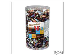 Miniatures Mix Tube 3Kg  296St 